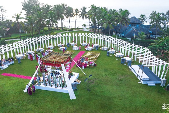 Beach Wedding Decor at  Temple Bay Mahabalipuram